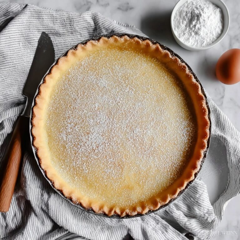 Pâte Sablée (Classic Sweet Tart Pastry) Recipe