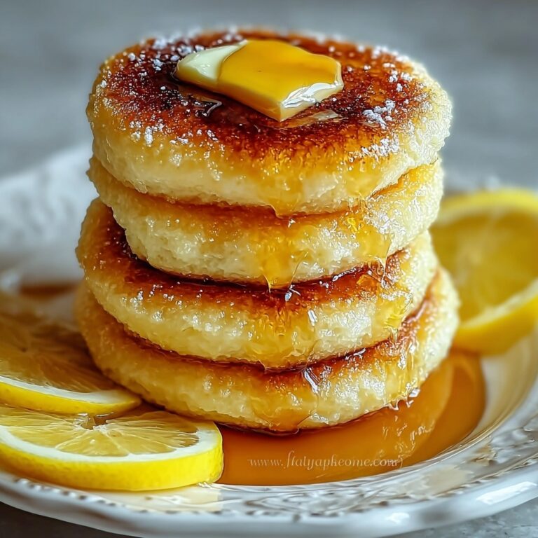 Irresistible Lemon Crème Brûlée Cookies Recipe