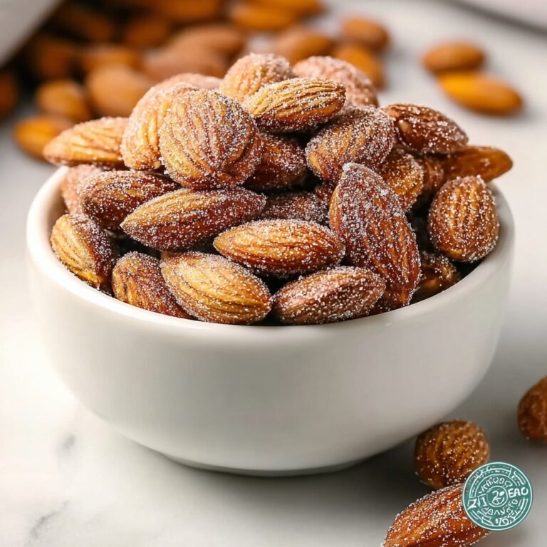 Irresistibly Sweet Warm Spice Crunch Almonds Recipe