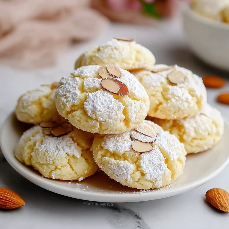 Deliciously Soft Italian Almond Ricotta Cookies Recipe