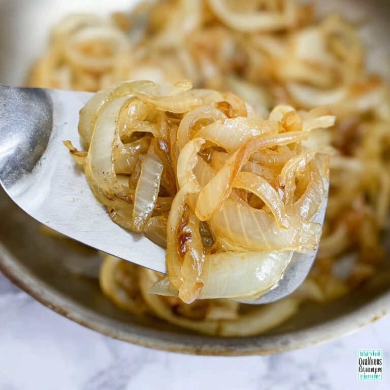 How to Cut an Onion Recipe