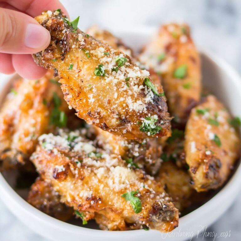 Crispy Air Fryer Chicken Wings with Parmesan, Buffalo, and Teriyaki Variations Recipe