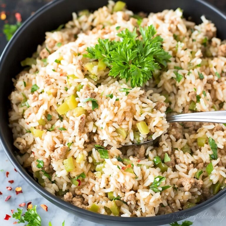 Cauliflower Dirty Rice Recipe