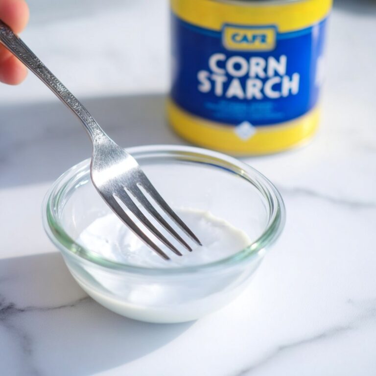 How to Make a Cornstarch Slurry Recipe
