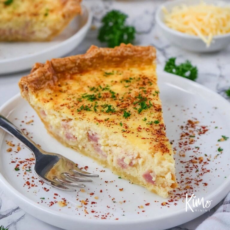Quiche Lorraine Recipe