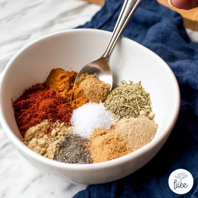 Homemade Fajita Seasoning Recipe
