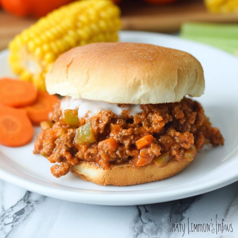 Buffalo Sloppy Joes with Vegetarian Option Recipe