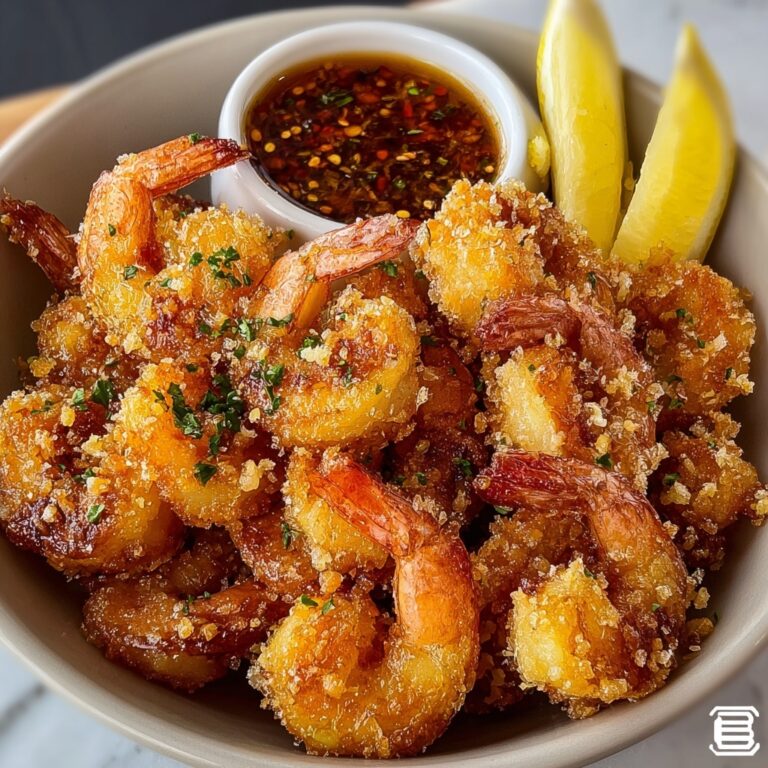 Hot Honey Fried Shrimp Recipe
