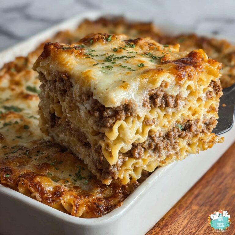 Sauerkraut Casserole with Ground Beef, Egg Noodles, and Swiss Cheese Recipe