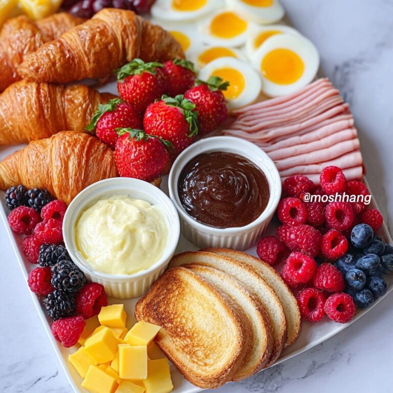 Breakfast Charcuterie Board Recipe