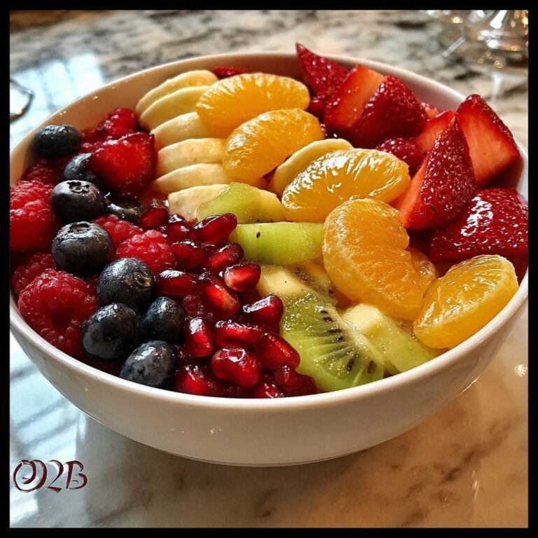 Magical 15-Minute Christmas Fruit Salad Recipe