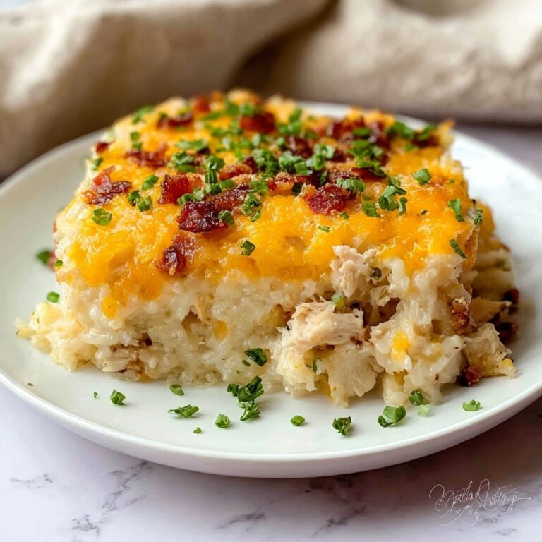 Mamaw’s Chicken and Rice Casserole Recipe