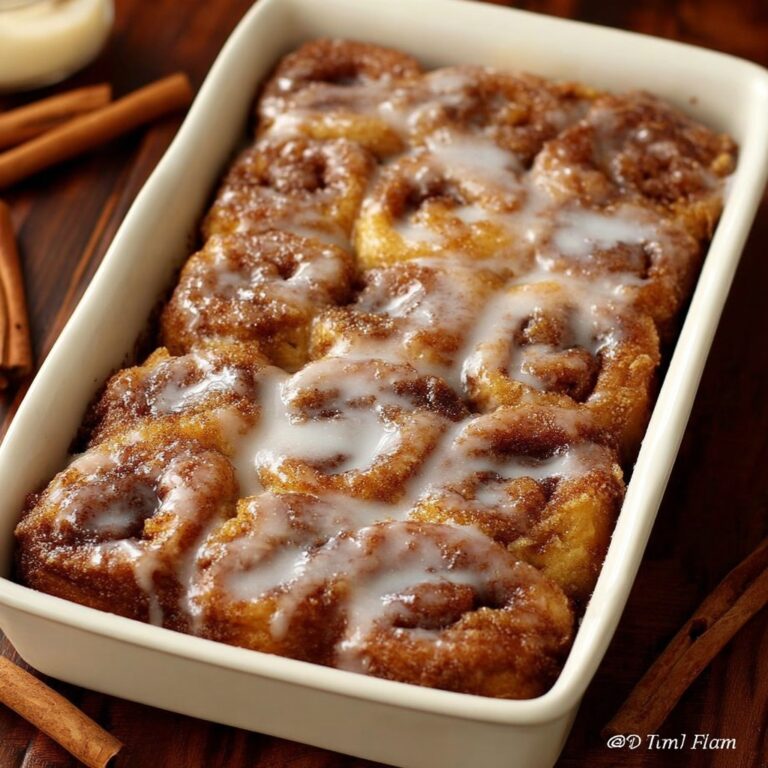 Apple Fritter Cake with Cinnamon-Apple Swirl and Vanilla Glaze Recipe