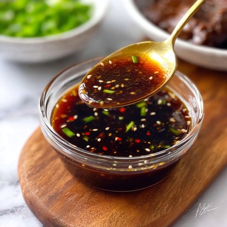 Homemade Teriyaki Sauce Recipe