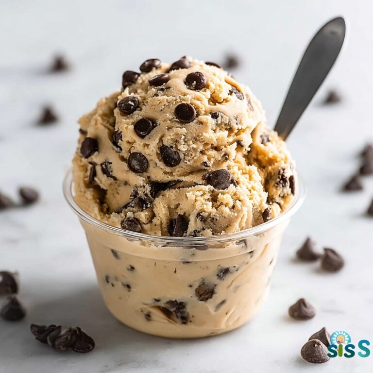 Protein Cookie Dough Recipe