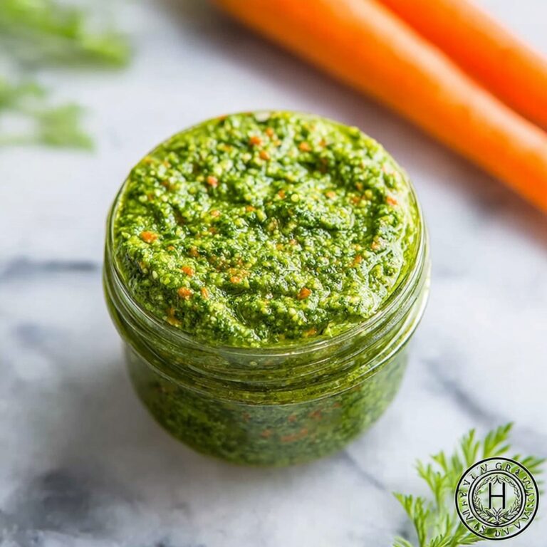 Carrot Top Pesto Recipe