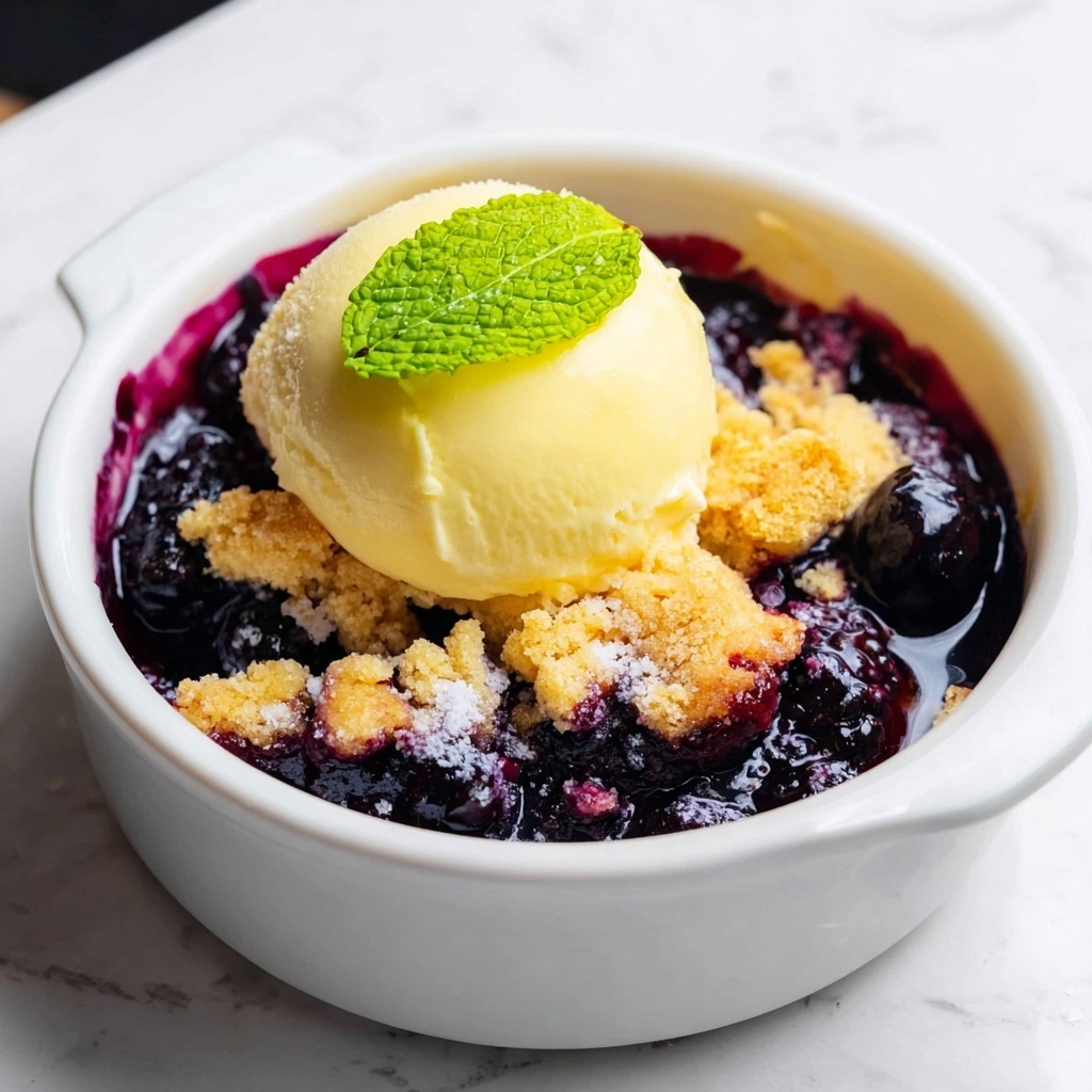 Berry Cobbler Recipe - Recipe Image
