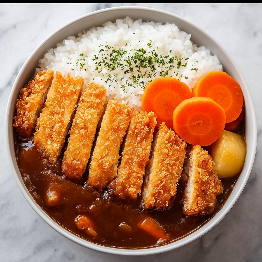 Japanese Katsu Curry: A Comforting, Crunchy Delight Recipe - Recipe Image