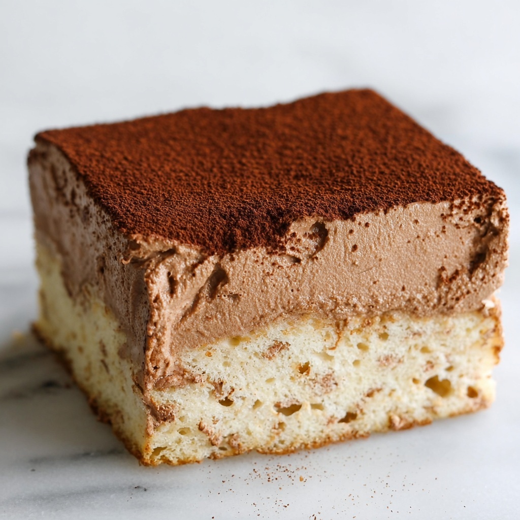 Vegan Nutella Tiramisu (Egg-Free and Dairy-Free Delight) Recipe - Recipe Image