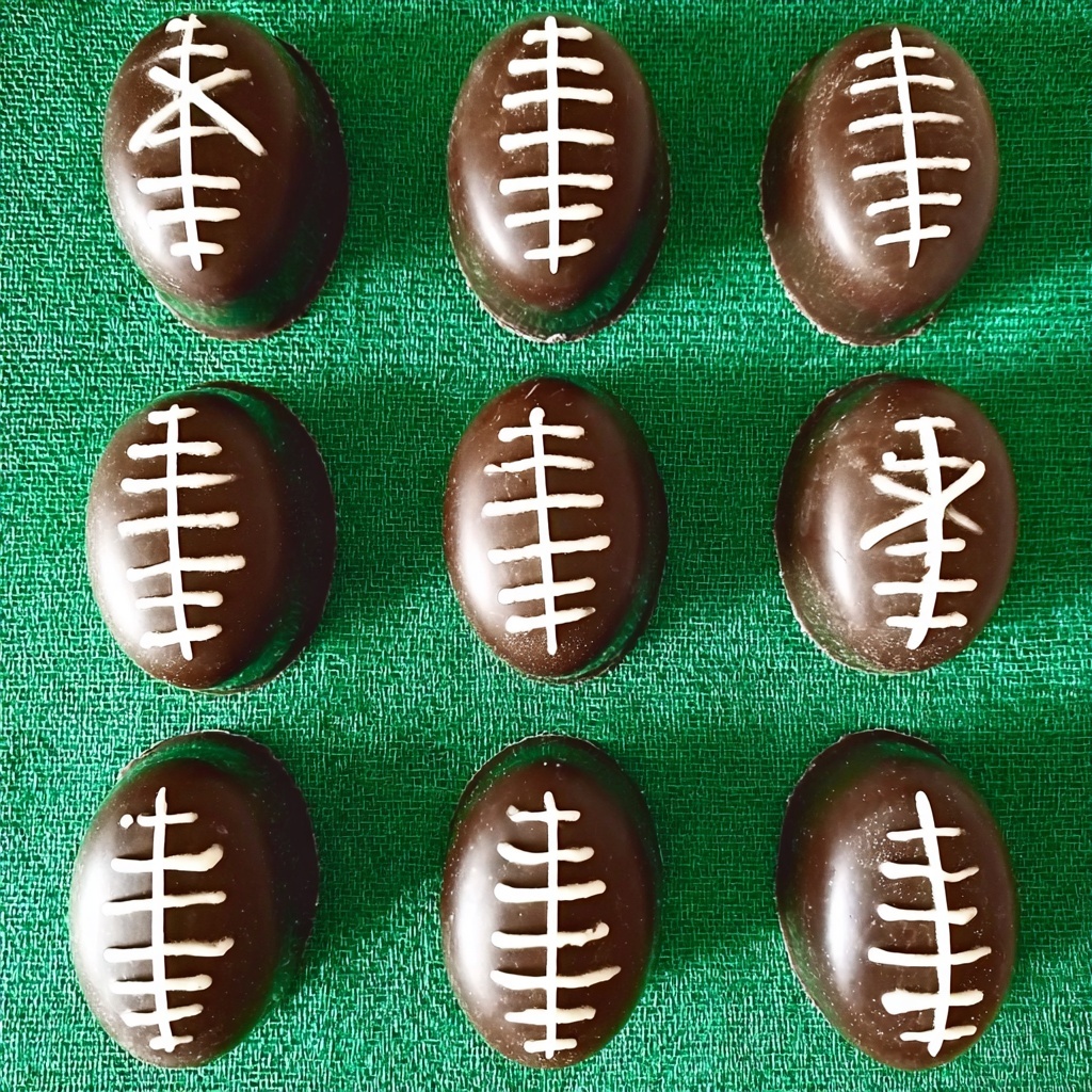 Game Day Delight: Easy Football Cake Balls Everyone Will Love Recipe - Recipe Image