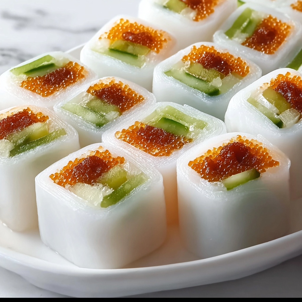 Big Mac Rice Paper Rolls: A Low-Carb Delight Recipe - Recipe Image