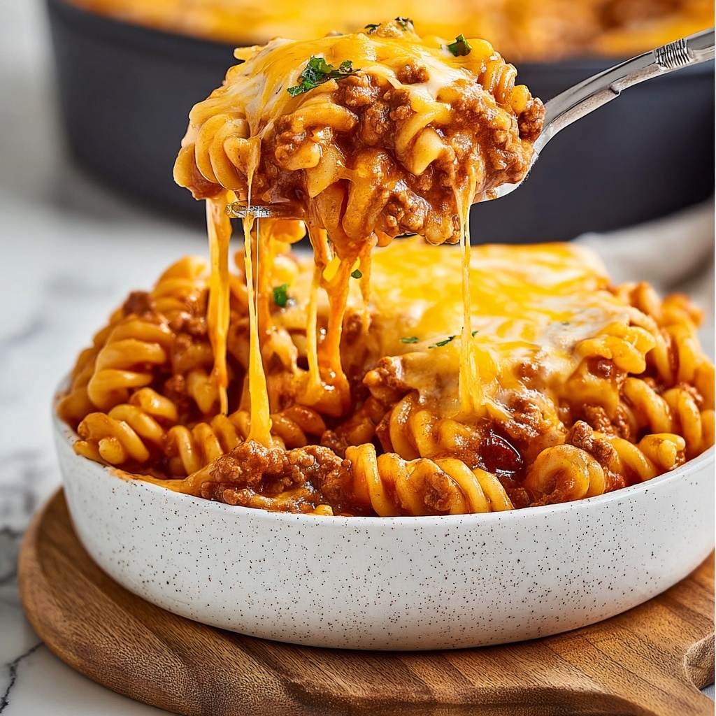 Easy Enchilada Pasta Recipe - Recipe Image