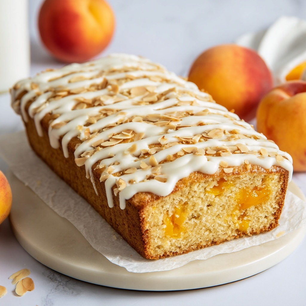 Easy Vegan Apricot Almond Cake Recipe - Recipe Image