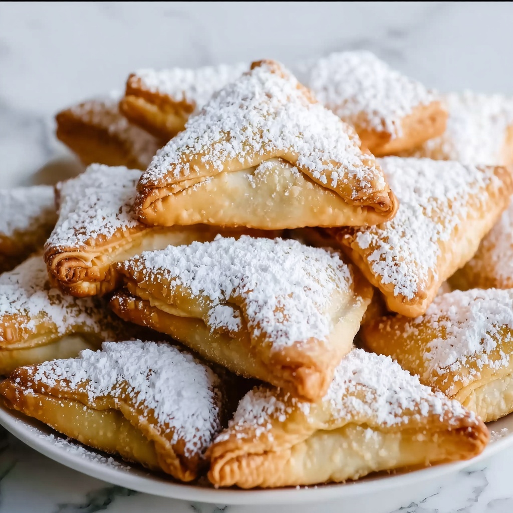 Delicious Hamantaschen Cookies with Creative Fillings Recipe - Recipe Image