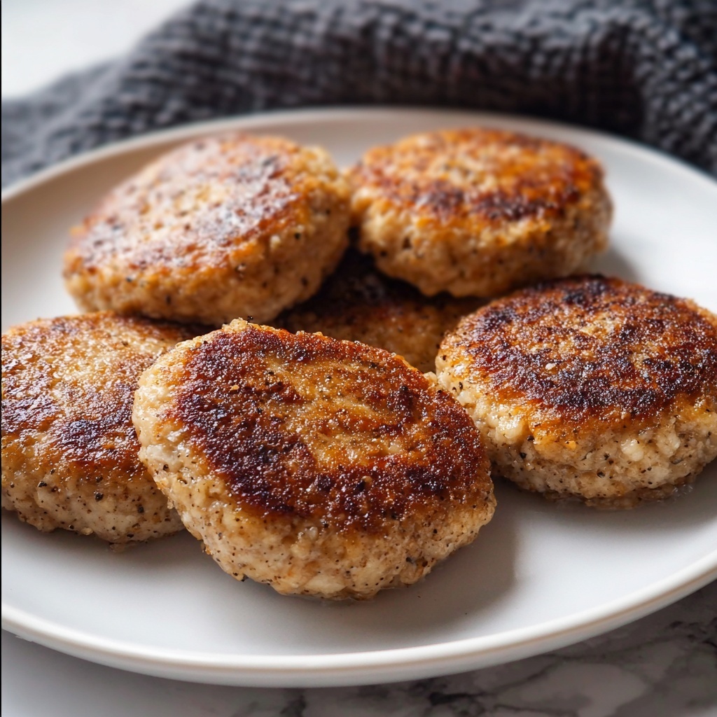 Air Fryer Chicken Patties Recipe - Recipe Image