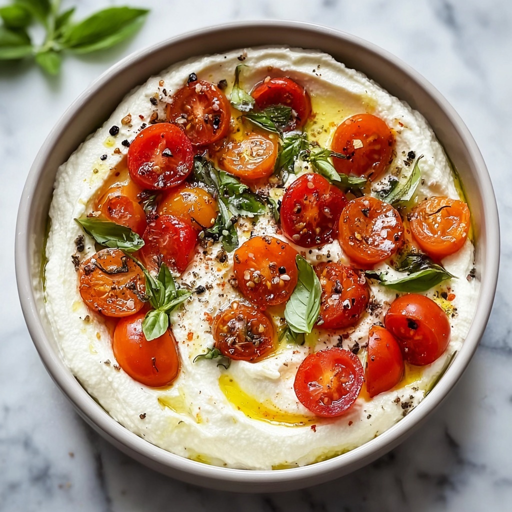 Boursin Bruschetta Dip Recipe - Recipe Image