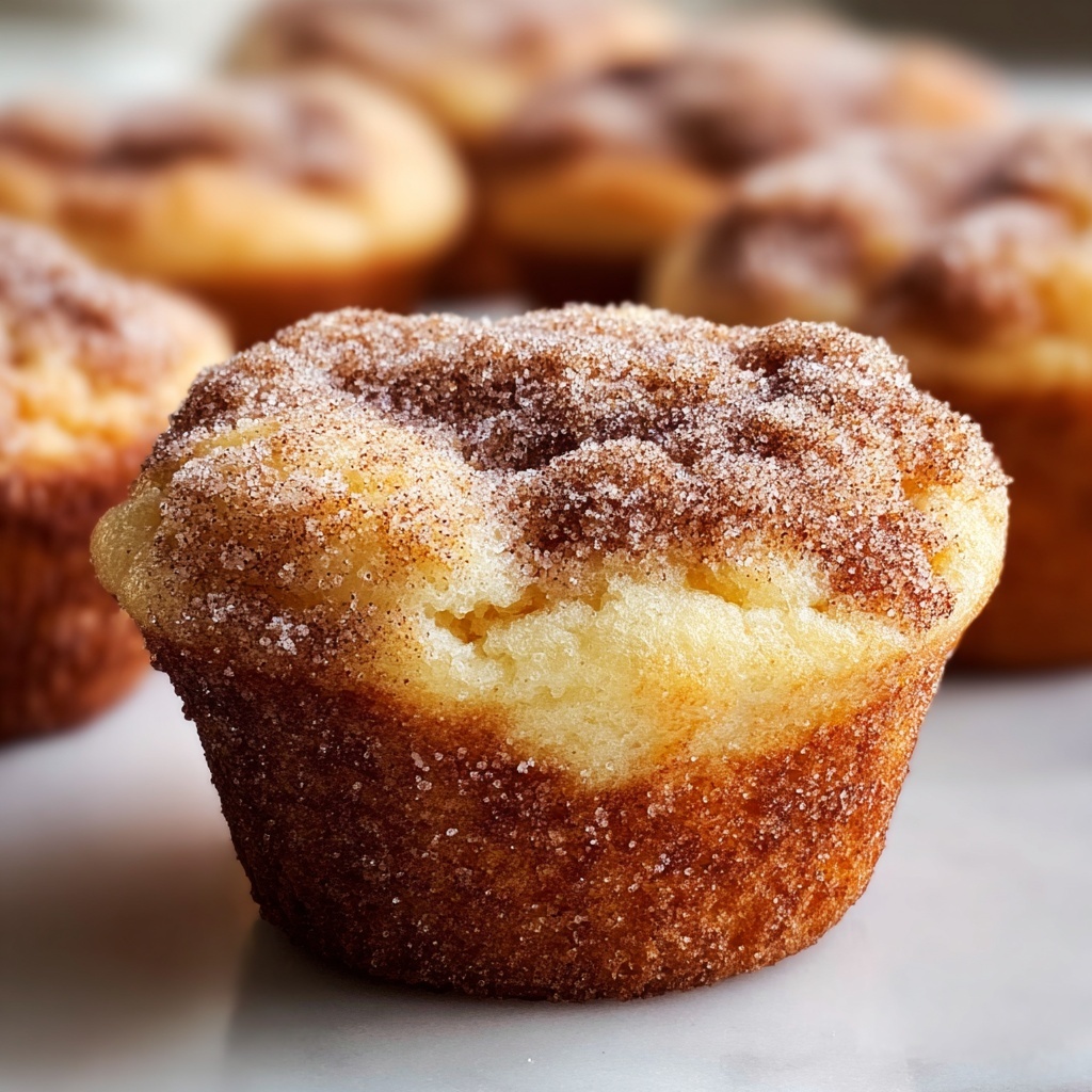 Cinnamon Sugar French Toast Muffins Recipe - Recipe Image