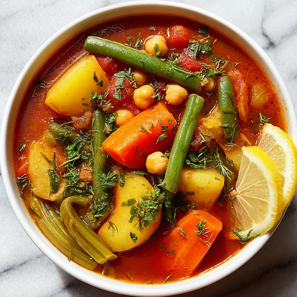 Vegan Veggie Loaded Stew Recipe - Recipe Image