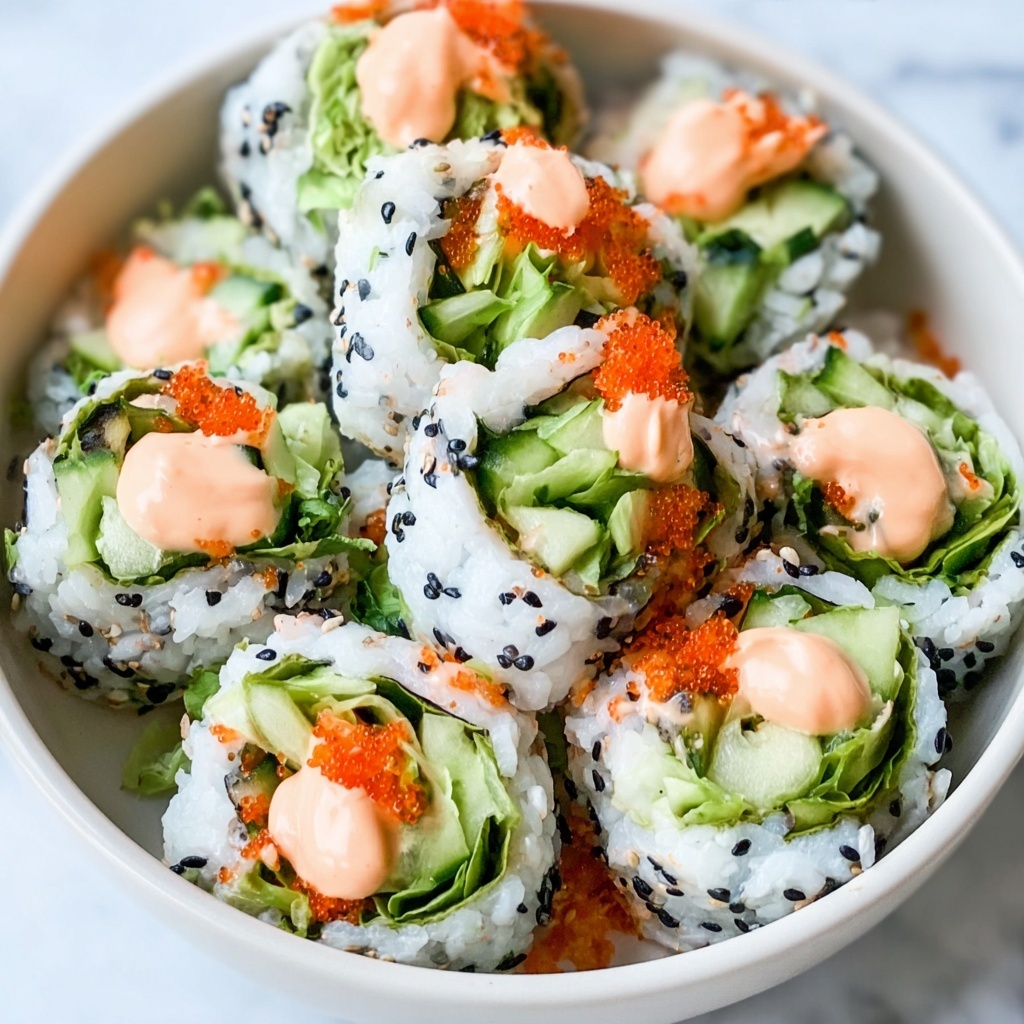 Fresh Cucumber California Roll Salad for a Healthy Kick Recipe - Recipe Image