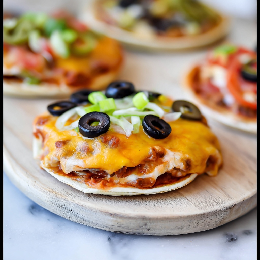 Mexican Pizza Recipe - Recipe Image