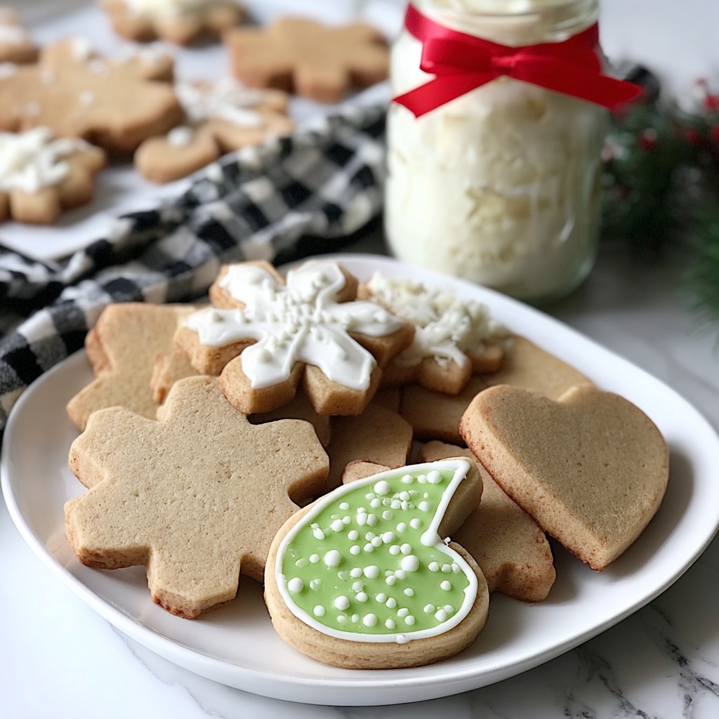 Soft Cut Out Sugar Cookies Recipe - Recipe Image