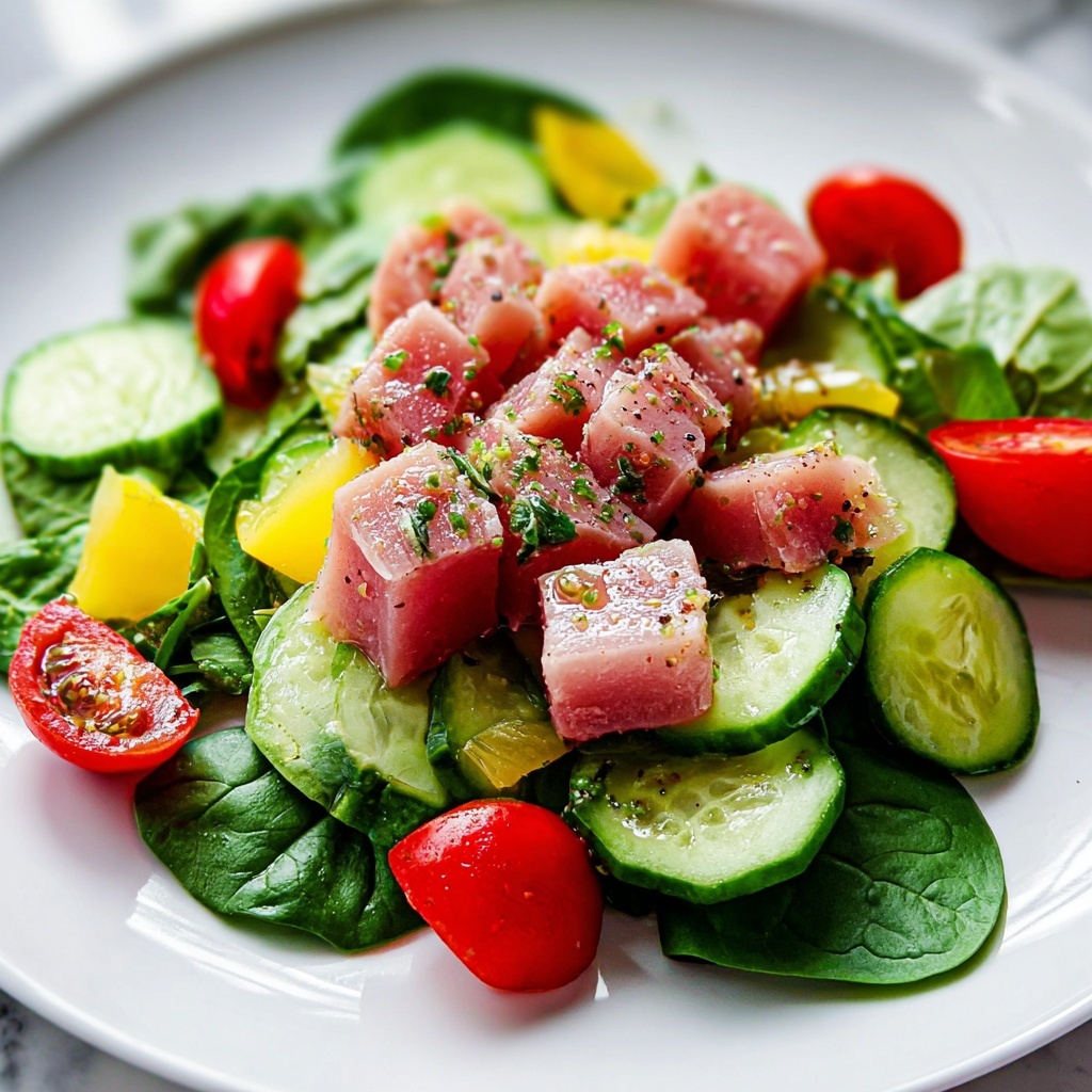 Fresh Herbed Tuna Salad Recipe - Recipe Image