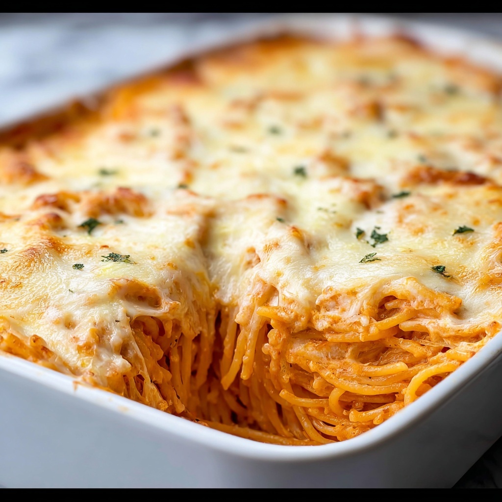 Taco Spaghetti Casserole Recipe - Recipe Image