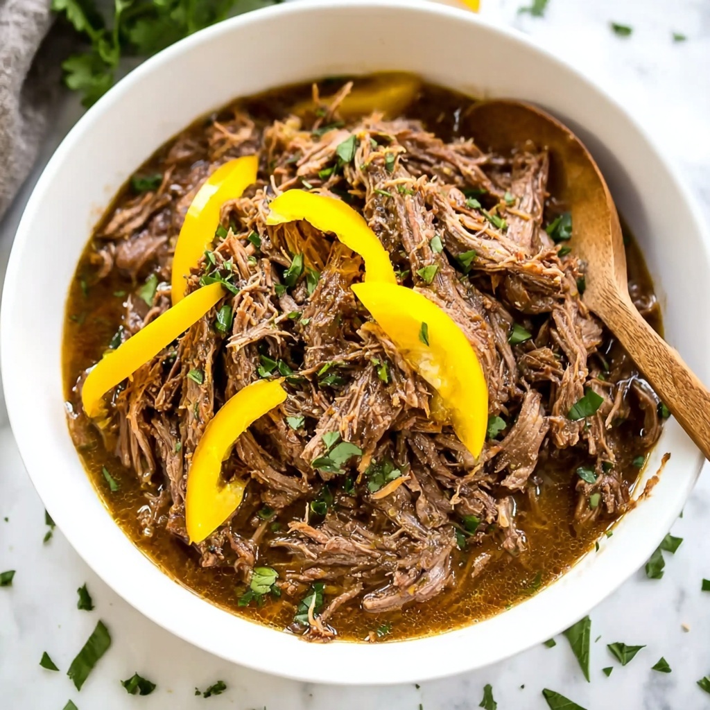 Crock Pot Italian Beef Sandwiches Recipe - Recipe Image