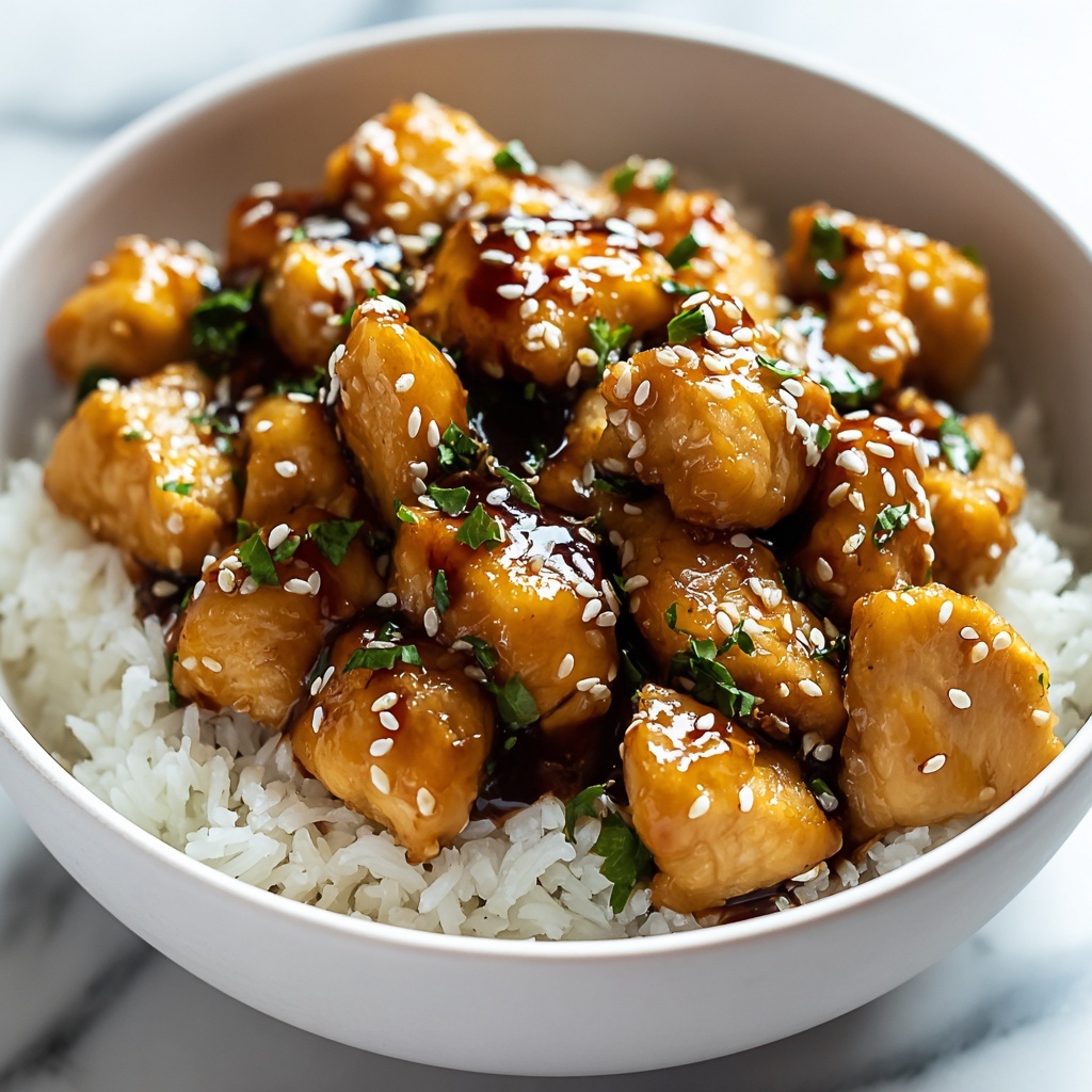 Honey Garlic Chicken Recipe - Recipe Image