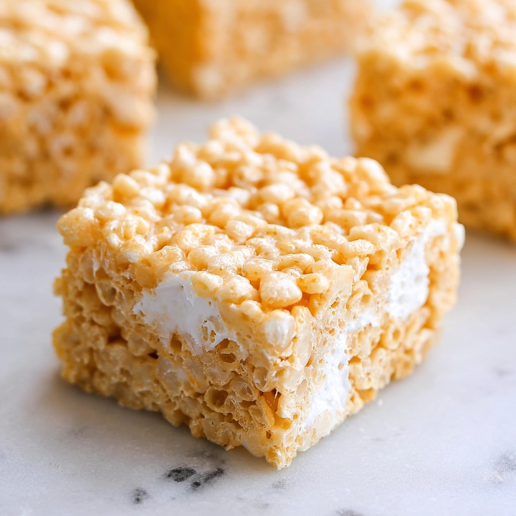 The Best Rice Krispie Treats Recipe - Recipe Image