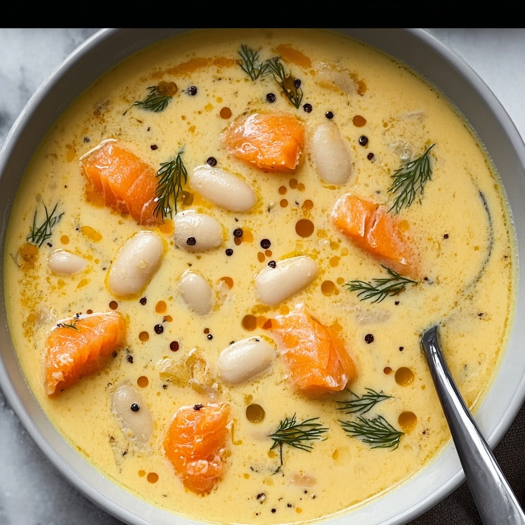 Creamy Finnish Salmon Soup Recipe - Recipe Image