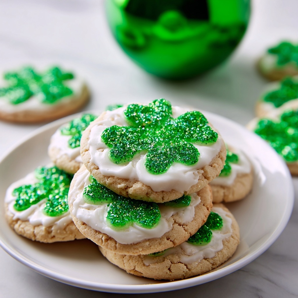 Easy St. Patrick's Day Cookies Recipe - Recipe Image