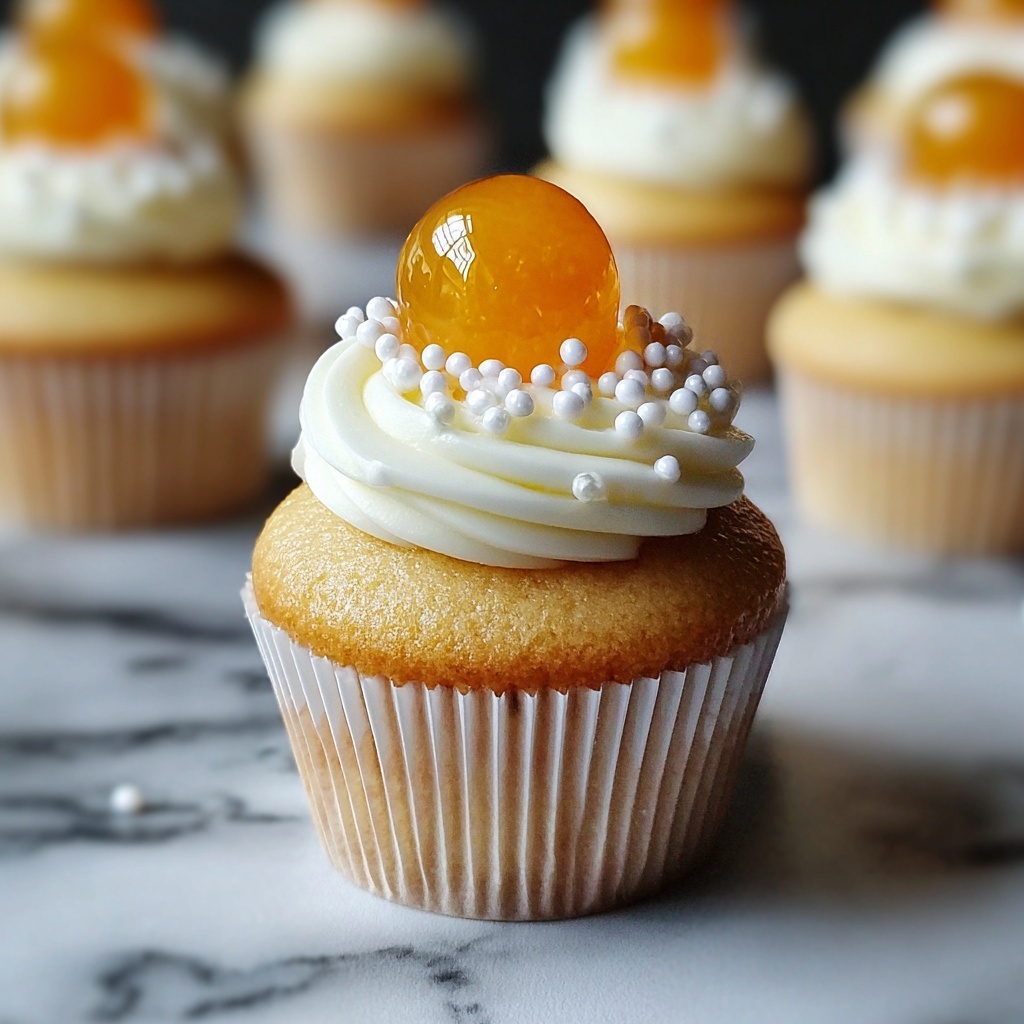 Gulab Jamun Cupcakes: A Delightful Twist on Tradition Recipe - Recipe Image