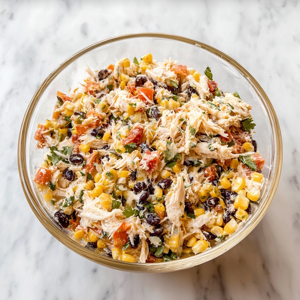 Zesty Southwest Chicken Salad for a Bold Lunch Delight Recipe - Recipe Image