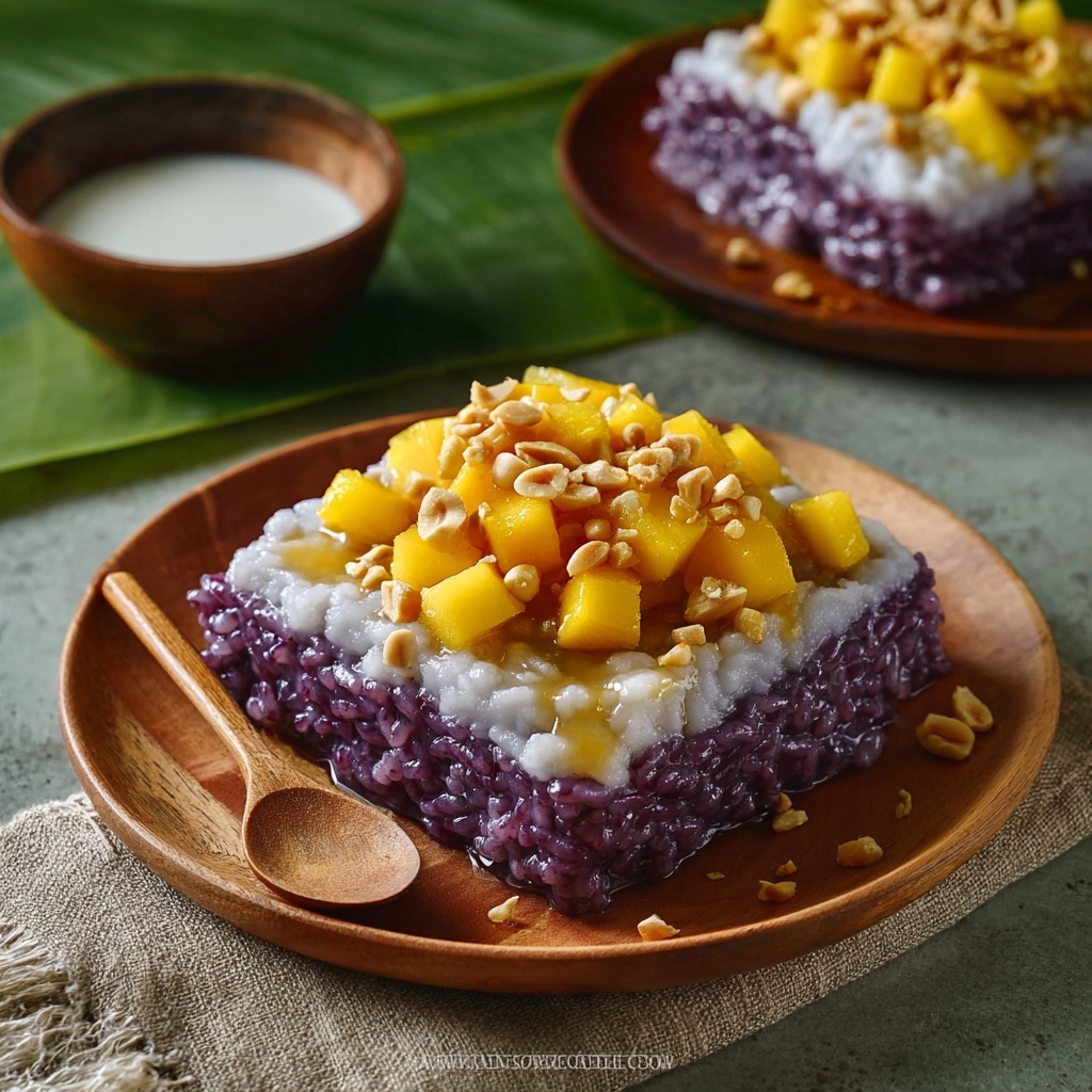 Thai Mango Sticky Rice Recipe - Recipe Image
