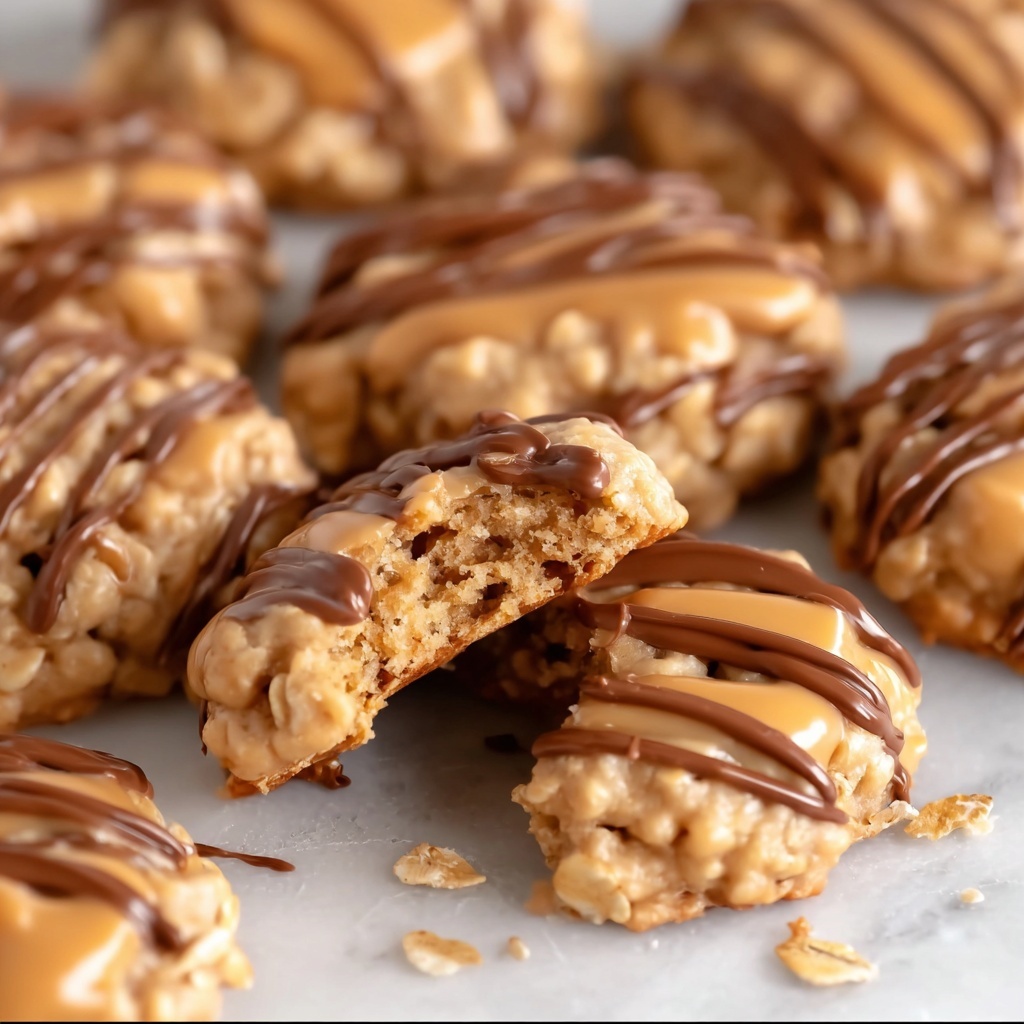 No-Bake Peanut Butter Oatmeal Cookies Recipe - Recipe Image