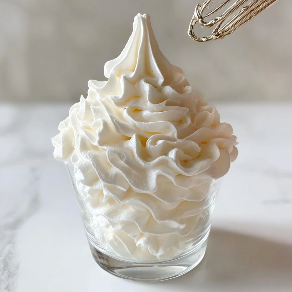 Homemade Whipped Cream Recipe - Recipe Image