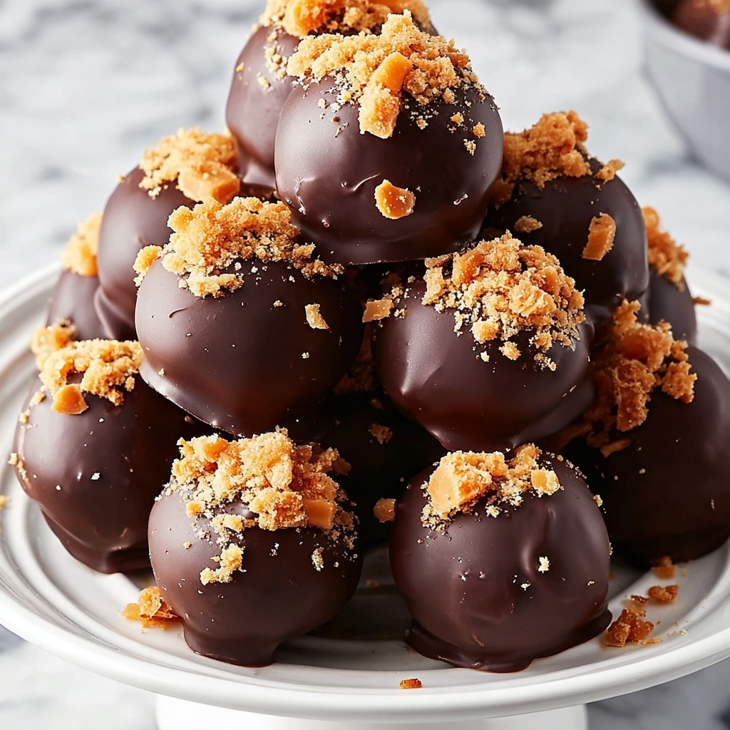 Easy Butterfinger Balls Recipe - Recipe Image