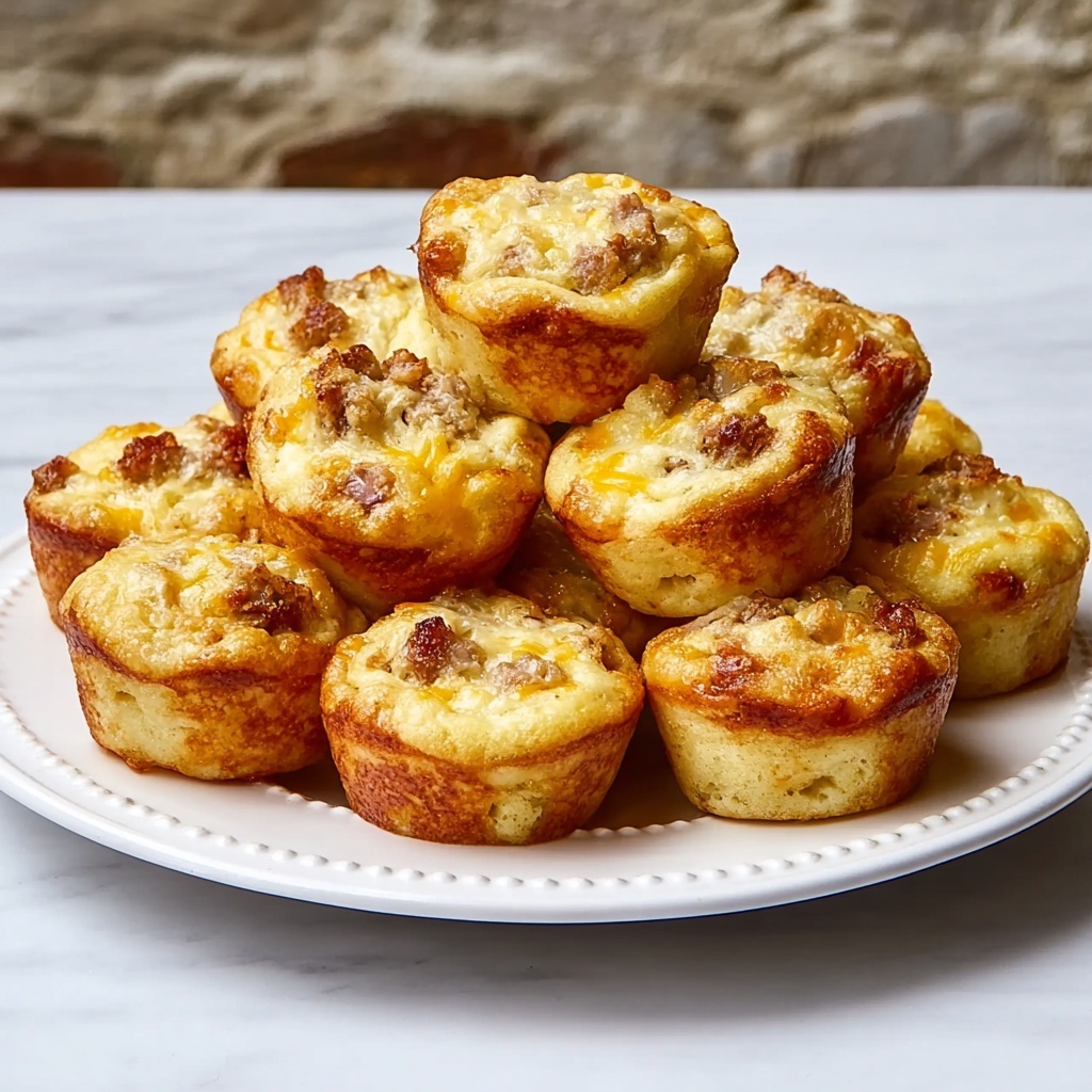 Mini McGriddle Bites Recipe - Recipe Image