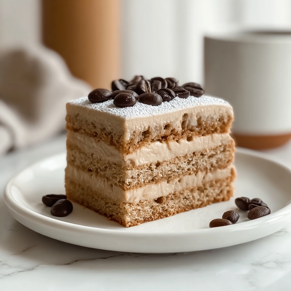 Coffee and Cream Coffee Cake Recipe - Recipe Image